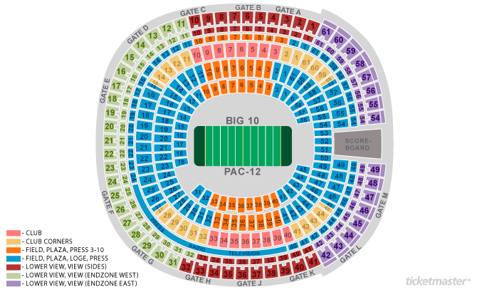 Snapdragon Stadium Seating Chart Snapdragon Stadium San Diego 