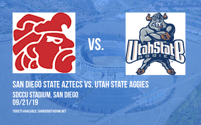 San Diego State Aztecs vs. Utah State Aggies at SDCCU Stadium tickets San Diego State Aztecs vs. Utah State Aggies at SDCCU Stadium