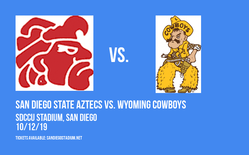 San Diego State Aztecs vs. Wyoming Cowboys at SDCCU Stadium tickets San Diego State Aztecs vs. Wyoming Cowboys at SDCCU Stadium