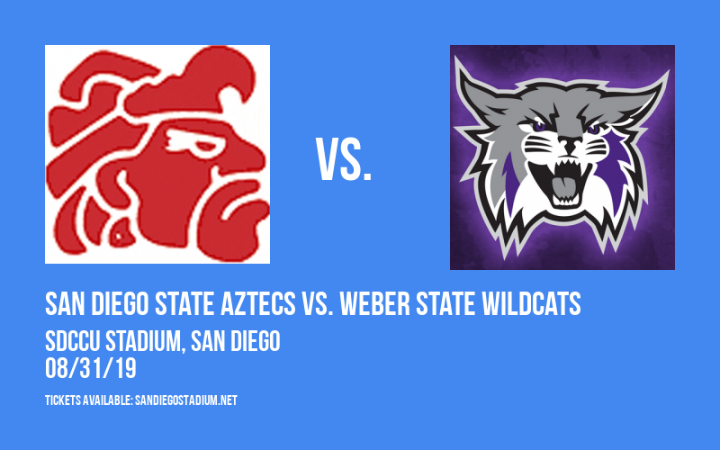 San Diego State Aztecs vs. Weber State Wildcats at SDCCU Stadium tickets San Diego State Aztecs vs. Weber State Wildcats at SDCCU Stadium