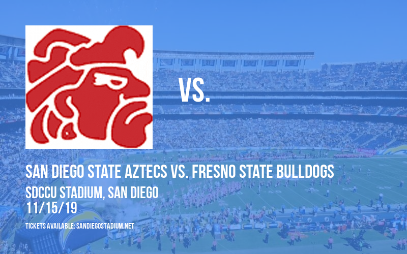 San Diego State Aztecs vs. Fresno State Bulldogs at SDCCU Stadium tickets San Diego State Aztecs vs. Fresno State Bulldogs at SDCCU Stadium
