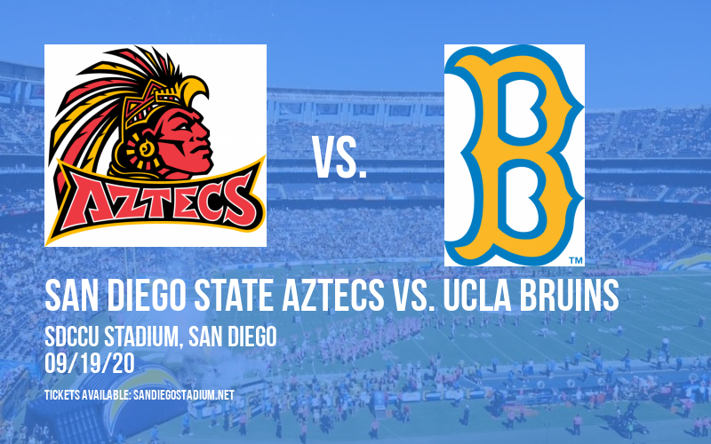 San Diego State Aztecs vs. UCLA Bruins at SDCCU Stadium tickets San Diego State Aztecs vs. UCLA Bruins at SDCCU Stadium