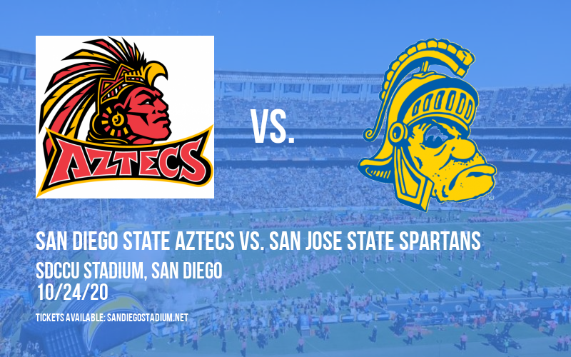San Diego State Aztecs vs. San Jose State Spartans at SDCCU Stadium tickets San Diego State Aztecs vs. San Jose State Spartans at SDCCU Stadium