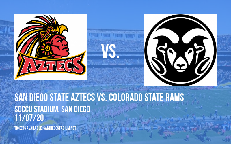San Diego State Aztecs vs. Colorado State Rams at SDCCU Stadium