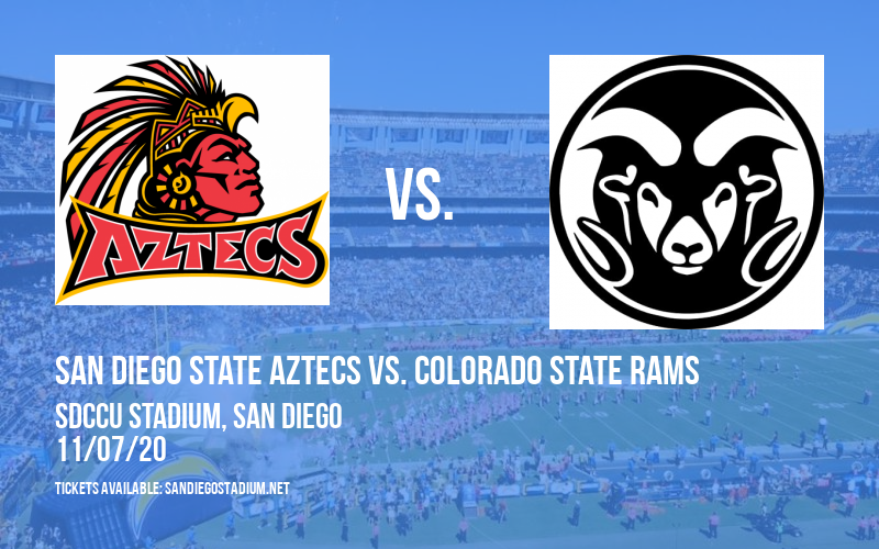 San Diego State Aztecs vs. Colorado State Rams at SDCCU Stadium tickets San Diego State Aztecs vs. Colorado State Rams at SDCCU Stadium