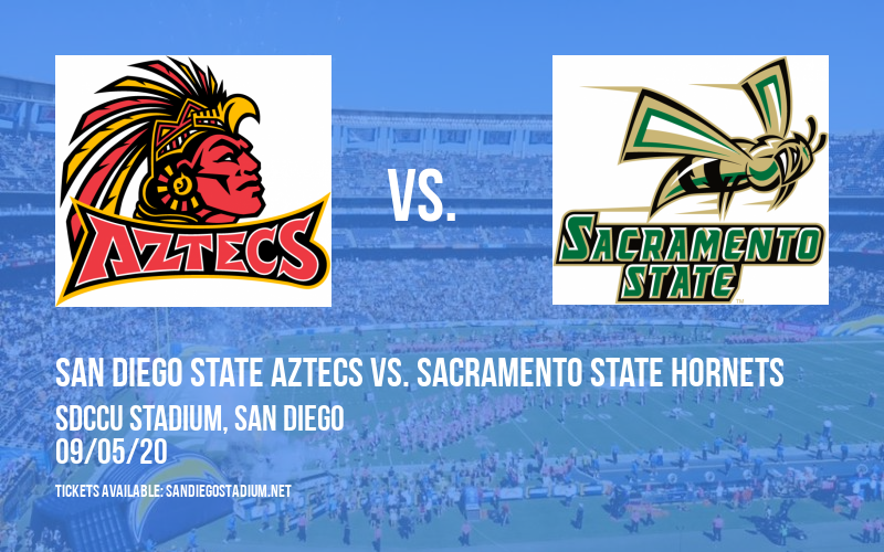 San Diego State Aztecs vs. Sacramento State Hornets at SDCCU Stadium