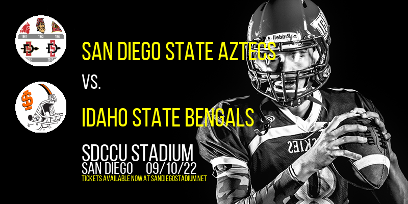 San Diego State Aztecs vs. Idaho State Bengals at SDCCU Stadium tickets San Diego State Aztecs vs. Idaho State Bengals at SDCCU Stadium