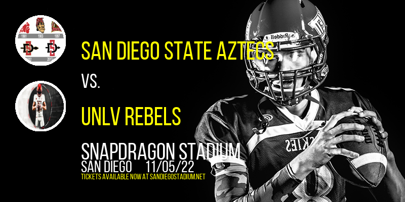 San Diego State Aztecs vs. UNLV Rebels at Snapdragon Stadium tickets San Diego State Aztecs vs. UNLV Rebels at Snapdragon Stadium