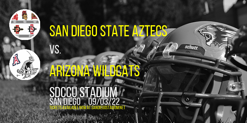 San Diego State Aztecs vs. Arizona Wildcats at SDCCU Stadium tickets San Diego State Aztecs vs. Arizona Wildcats at SDCCU Stadium