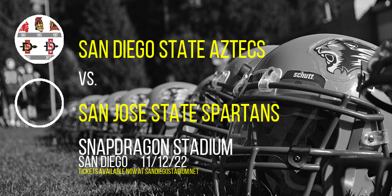 San Diego State Aztecs vs. San Jose State Spartans at Snapdragon Stadium tickets San Diego State Aztecs vs. San Jose State Spartans at Snapdragon Stadium