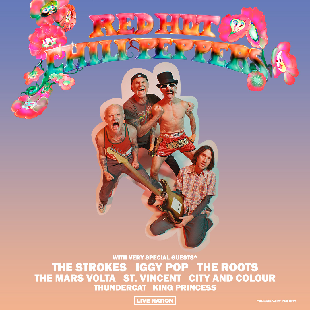 Red Hot Chili Peppers, The Mars Volta & Thundercat at Snapdragon Stadium