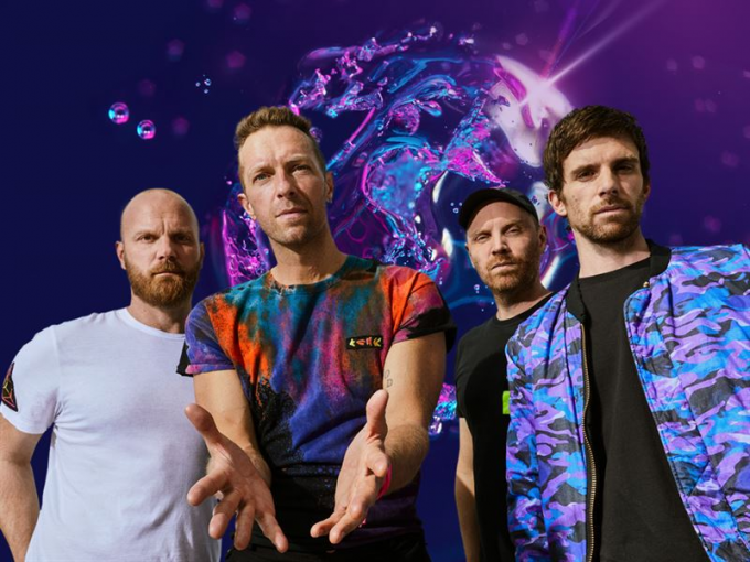Coldplay at Snapdragon Stadium