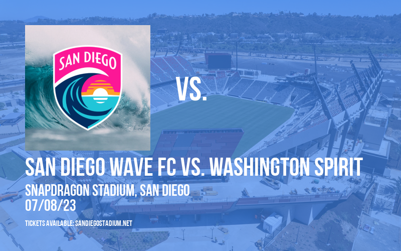 San Diego Wave FC vs. Washington Spirit at Snapdragon Stadium tickets San Diego Wave FC vs. Washington Spirit at Snapdragon Stadium