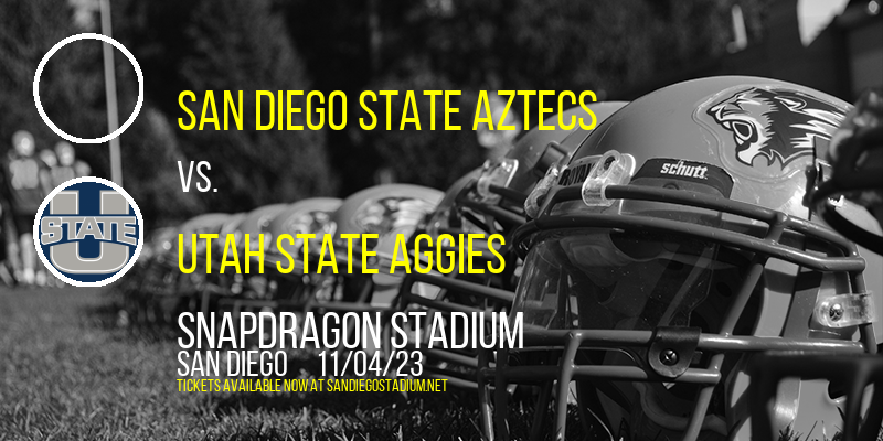 San Diego State Aztecs vs. Utah State Aggies at Snapdragon Stadium tickets San Diego State Aztecs vs. Utah State Aggies at Snapdragon Stadium