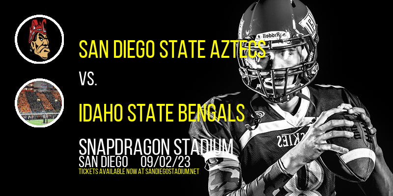 San Diego State Aztecs vs. Idaho State Bengals at Snapdragon Stadium