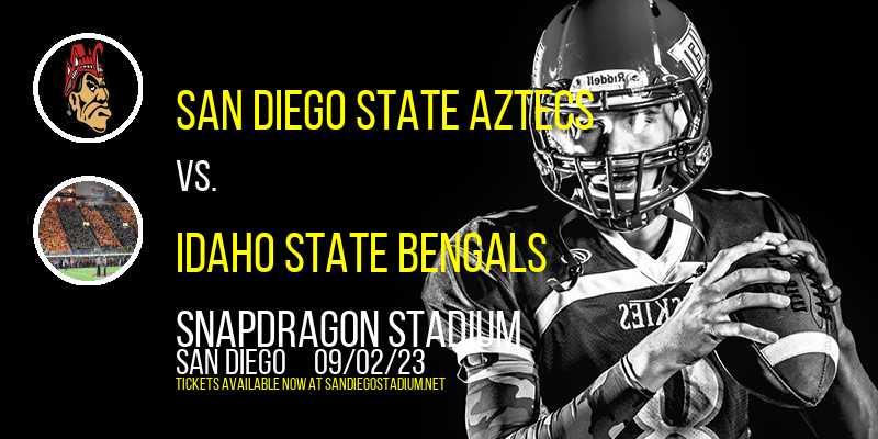 San Diego State Aztecs vs. Idaho State Bengals at Snapdragon Stadium tickets San Diego State Aztecs vs. Idaho State Bengals at Snapdragon Stadium