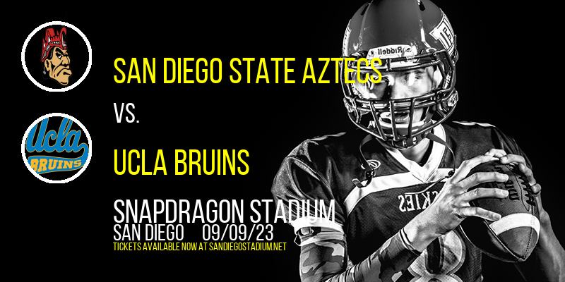 San Diego State Aztecs vs. UCLA Bruins at Snapdragon Stadium tickets San Diego State Aztecs vs. UCLA Bruins at Snapdragon Stadium
