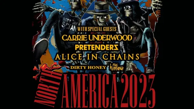 Guns N' Roses & Alice In Chains