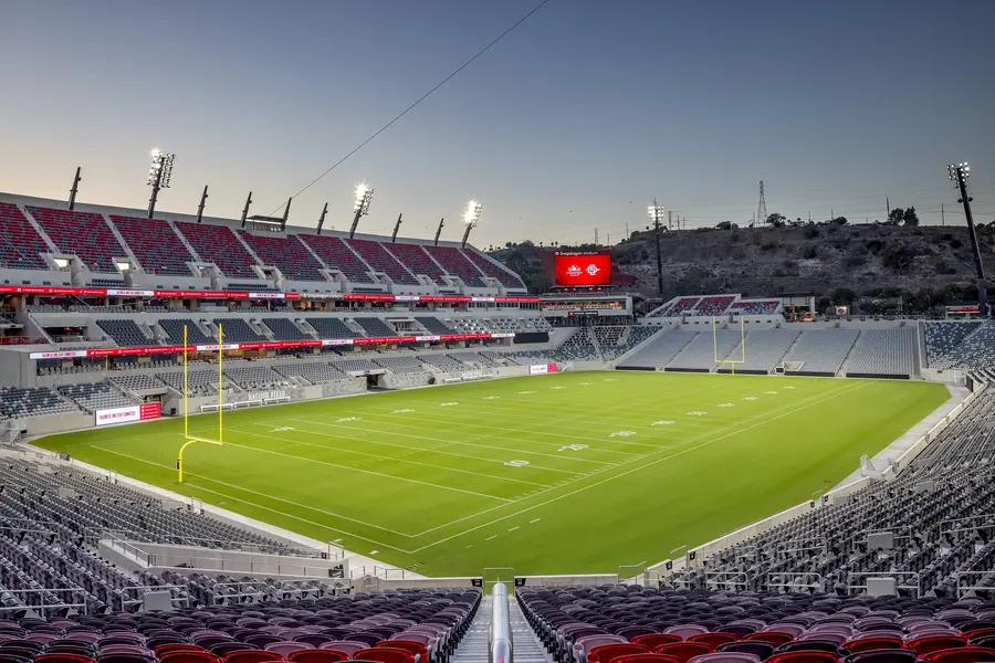 snapdragon stadium