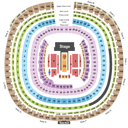 Snapdragon Stadium Seating Chart