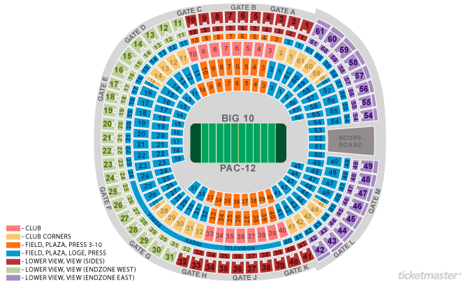 Snapdragon Stadium Seating Chart